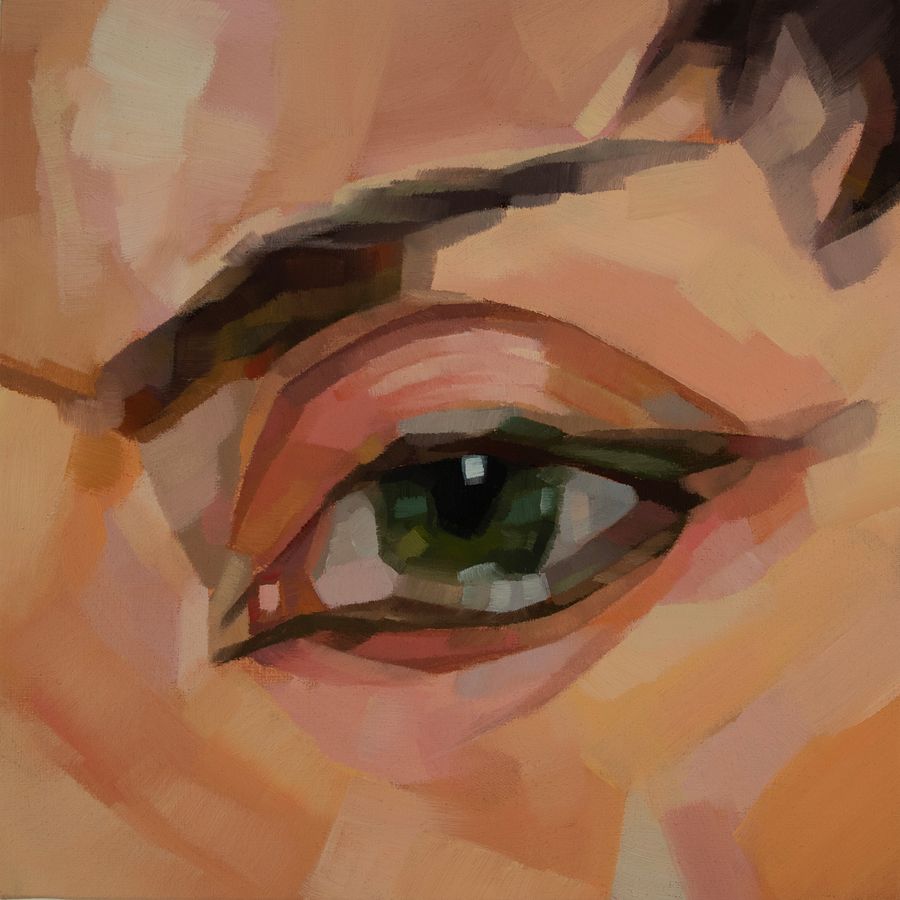 Mathilde - Original Oil Painting product image (1)
