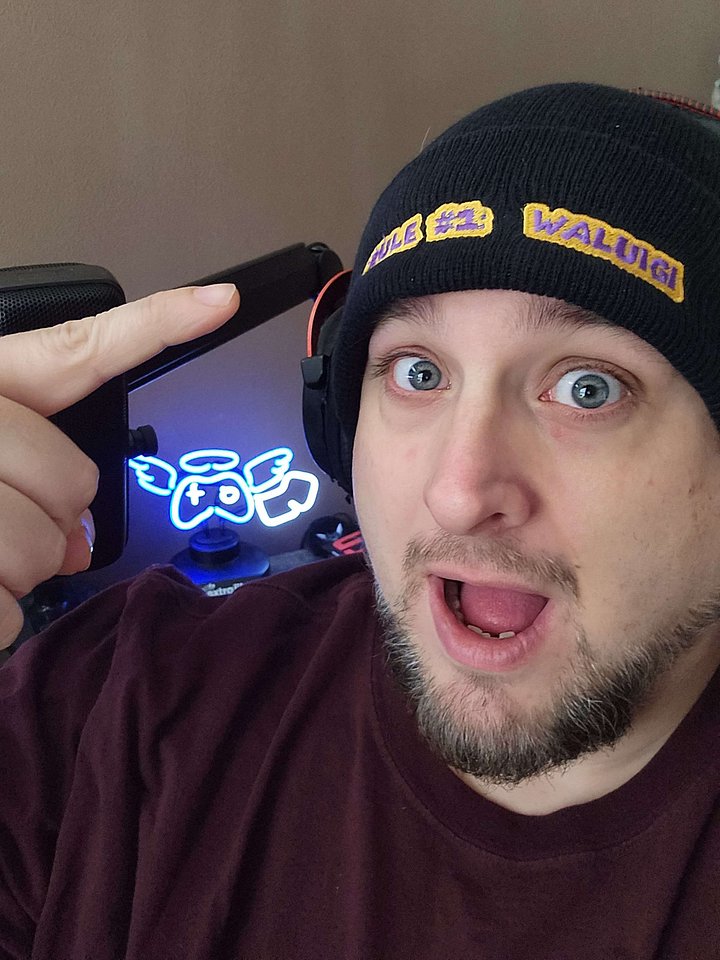 Rule #1 Waluigi Beanie product image (1)