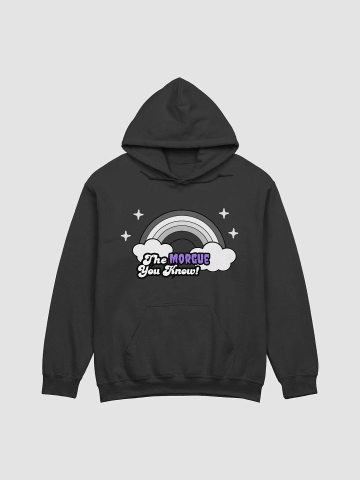 The Morgue You Know Hoodie (purple) product image (1)
