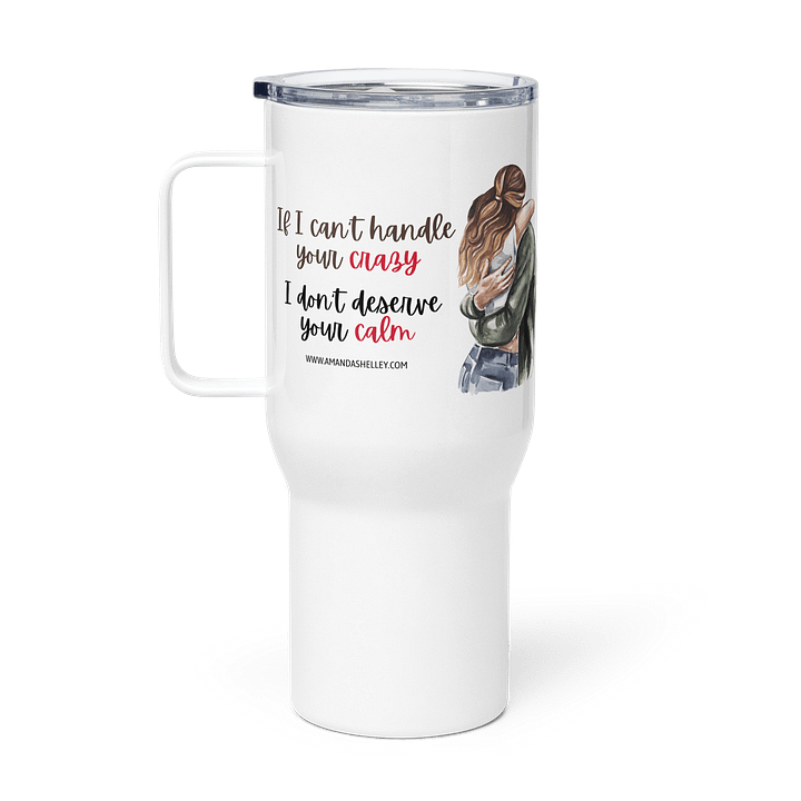 Crazy & Calm Travel Mug product image (1)