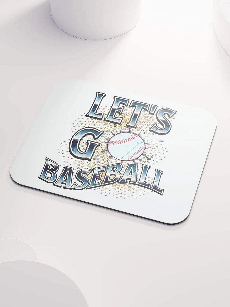 Lets Go Baseball Dynamic Breakthrough Mouse Pad product image (3)