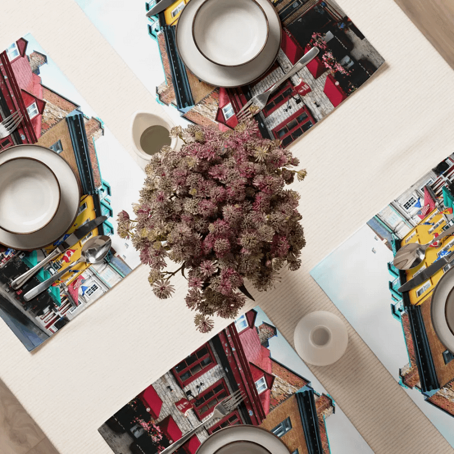 Heritage Street Placemat Set product image (10)