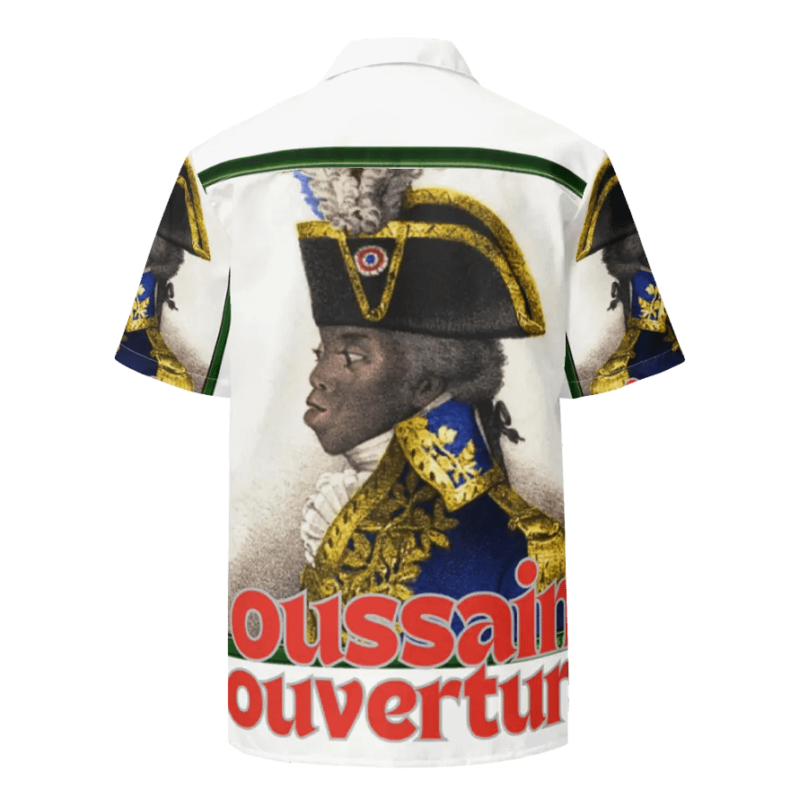 General Toussaint Louverture Tribute Shirt product image (8)