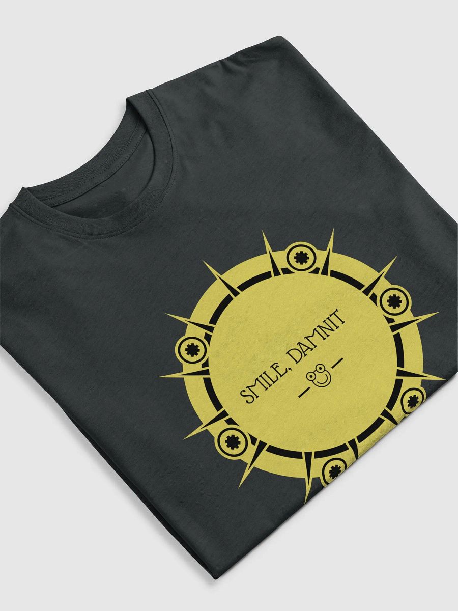 Smile, damnit! Stylized supersoft tee product image (5)
