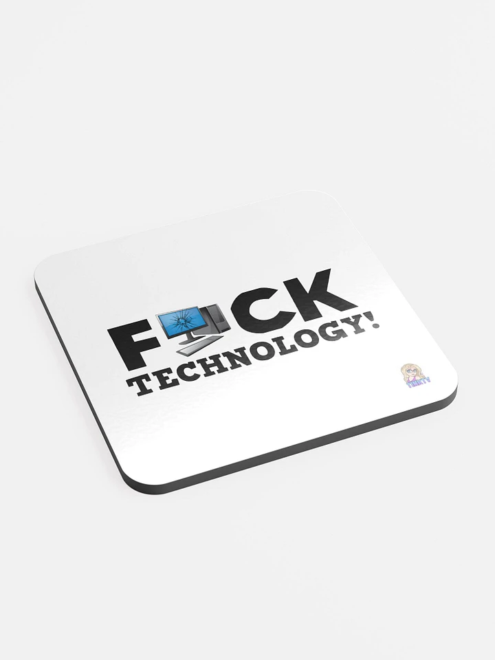 F*** Technology!! Coaster product image (2)