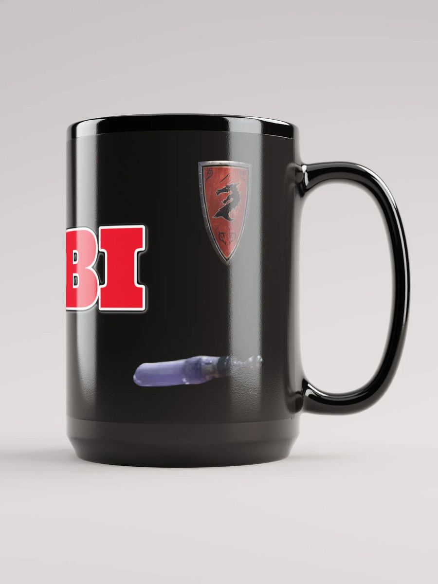 ESBI Black Glossy Mug product image (1)