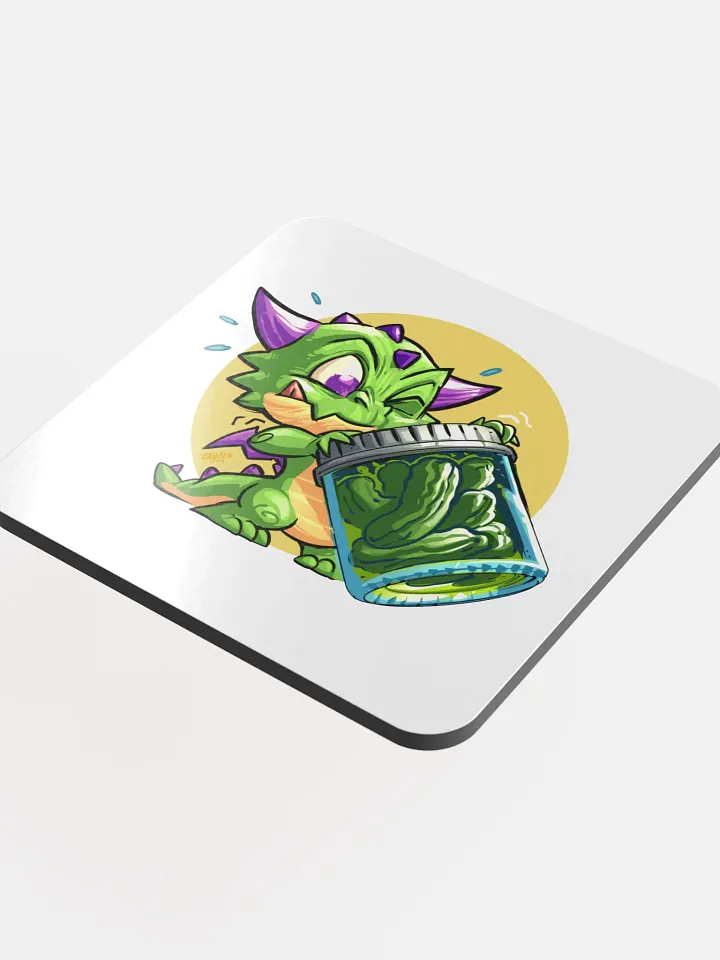 Pudding Picklepants Coaster product image (1)