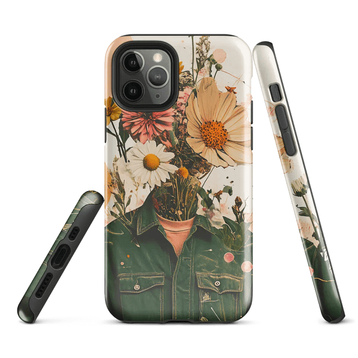 Floral Dream iPhone® Tough Case product image (2)