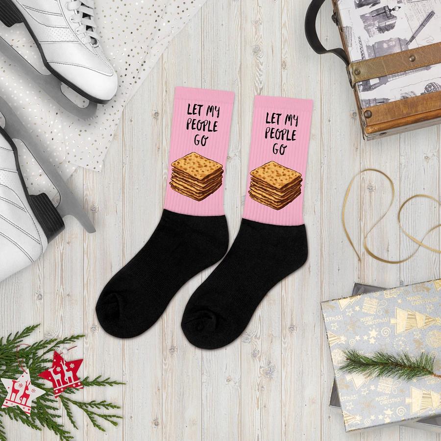 Let My People Go Passover Socks product image (16)