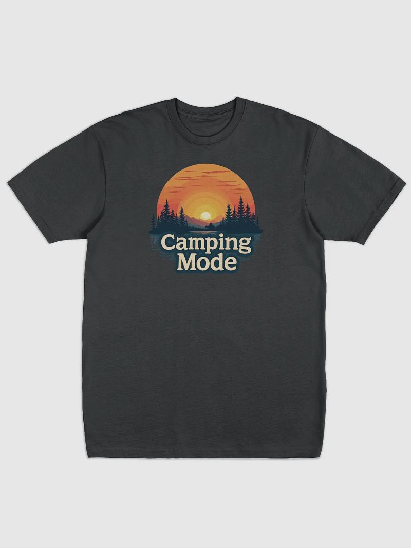 Camping Mode t-shirt