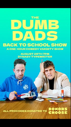 Help us support @donorschoose 
Type “School” below to get more info of our show
Proceeds will go towards Donors Choose helpin...