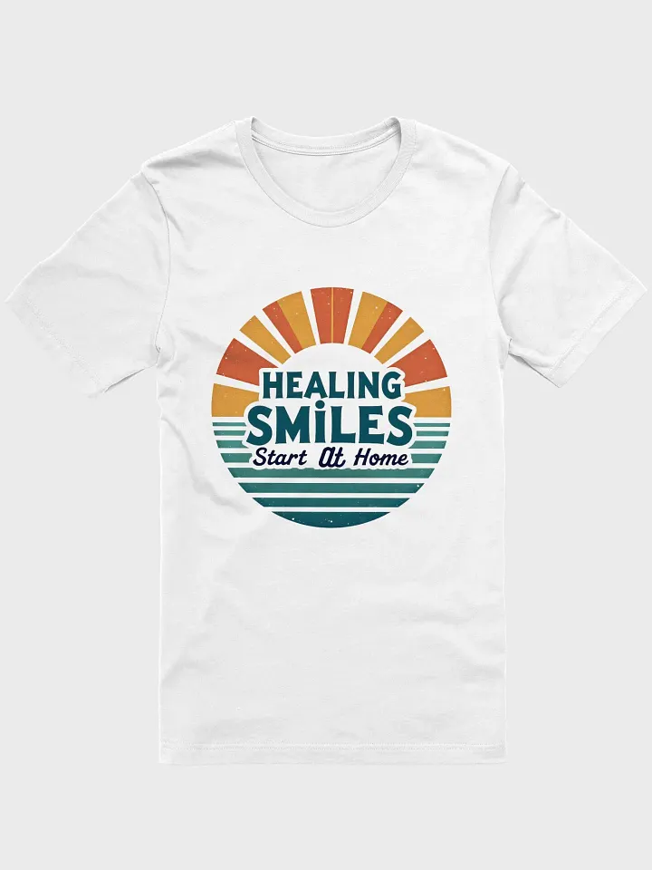Healing Smiles Sunburst T-Shirt product image (3)