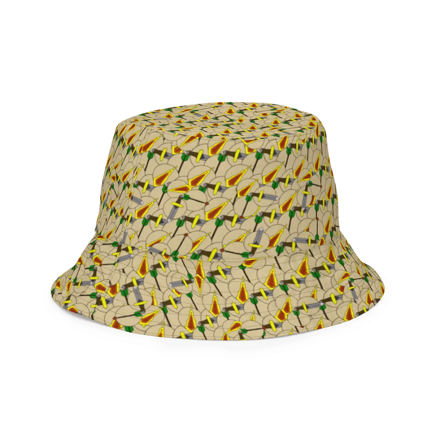 Protection Prayer Reversable Bucket Hat product image (6)