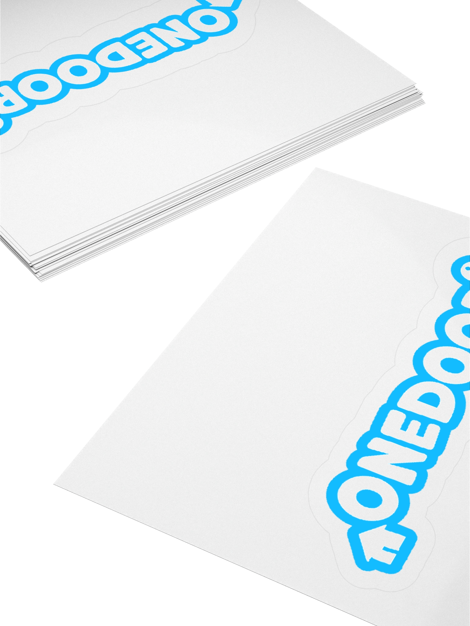 Onedoor Boynextdoor Fandom - Kiss Cut Sticker product image (4)