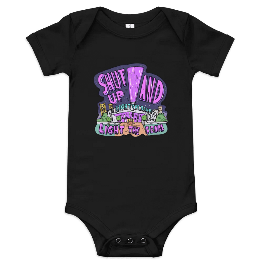 Bound to See the Laser Onsie - The Beam Collection product image (1)