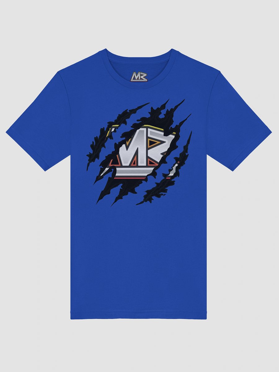 Bella+Canvas Ripped Logo Supersoft T-Shirt product image (5)
