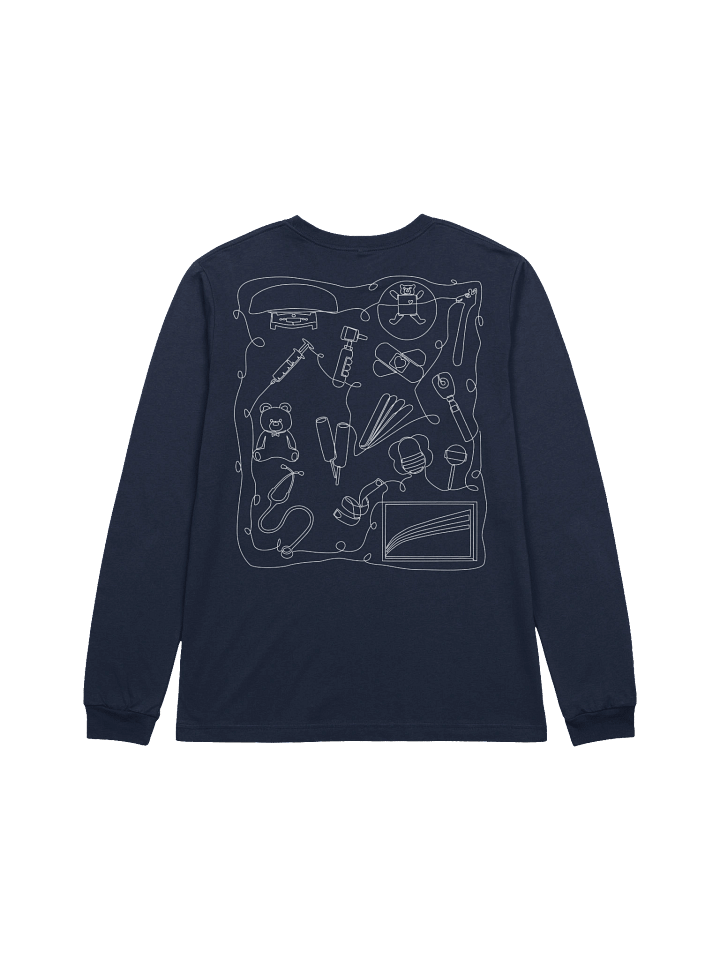 Service Line (Pediatrics - Long Sleeved Tee) product image (11)
