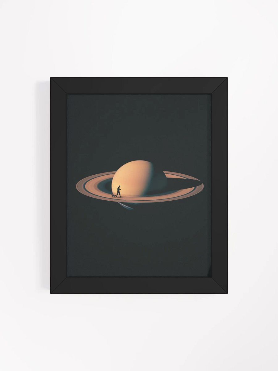 Pacing - Framed Print product image (33)