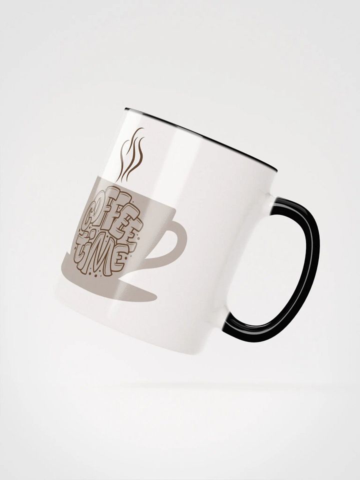 Coffee Time Ceramic Mug - Start Your Day with a Smile product image (3)