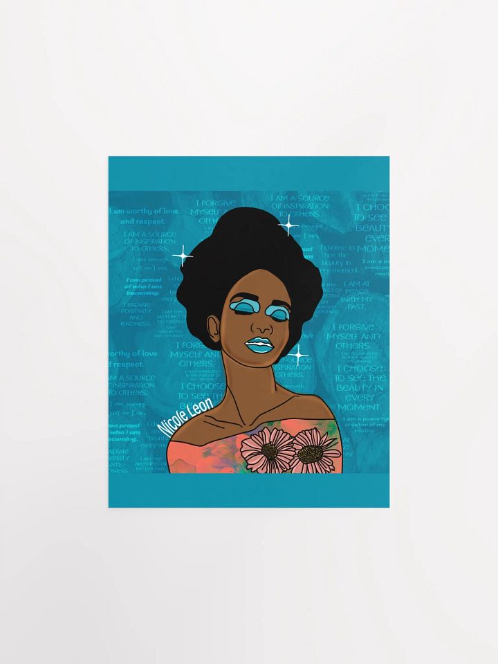 Empowerment Affirmations Poster product image (1)