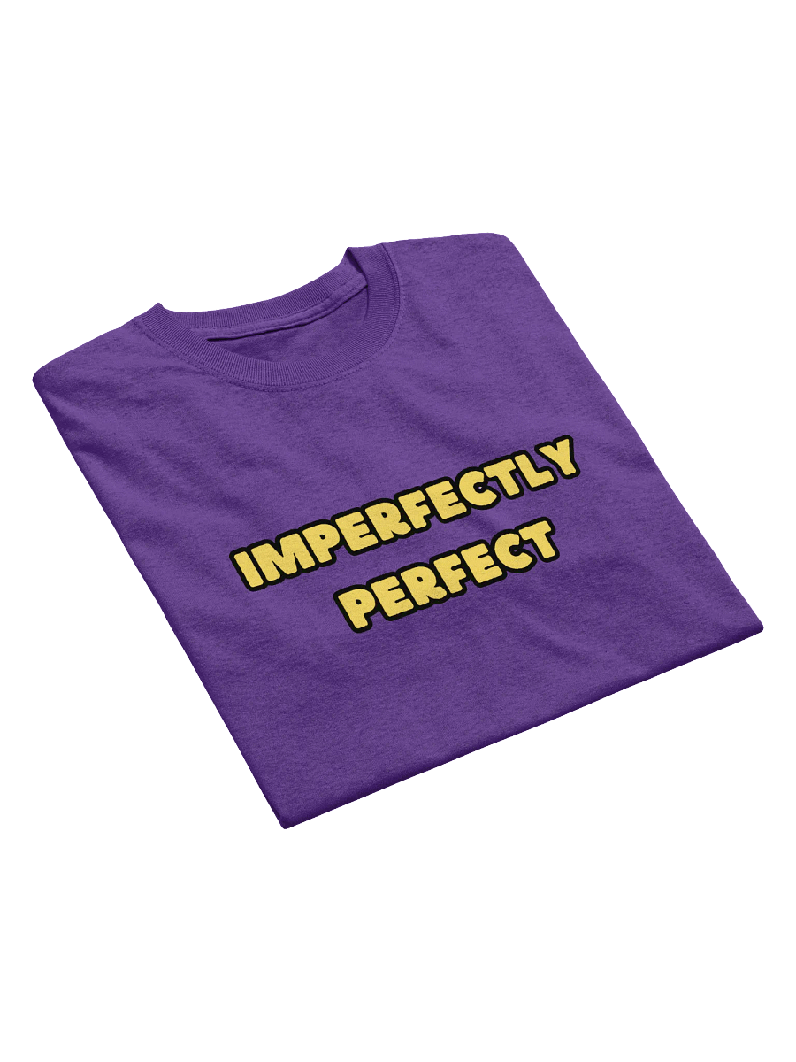 IMPERFECT TV NETWORK Bold T-Shirt product image (3)