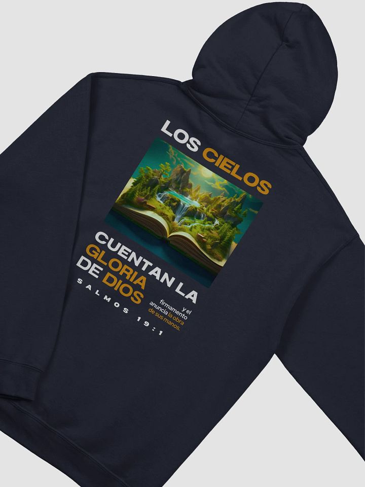 Sudadera Unisex Con Capucha | Los cielos cuentan la Gloria de Dios product image (56)