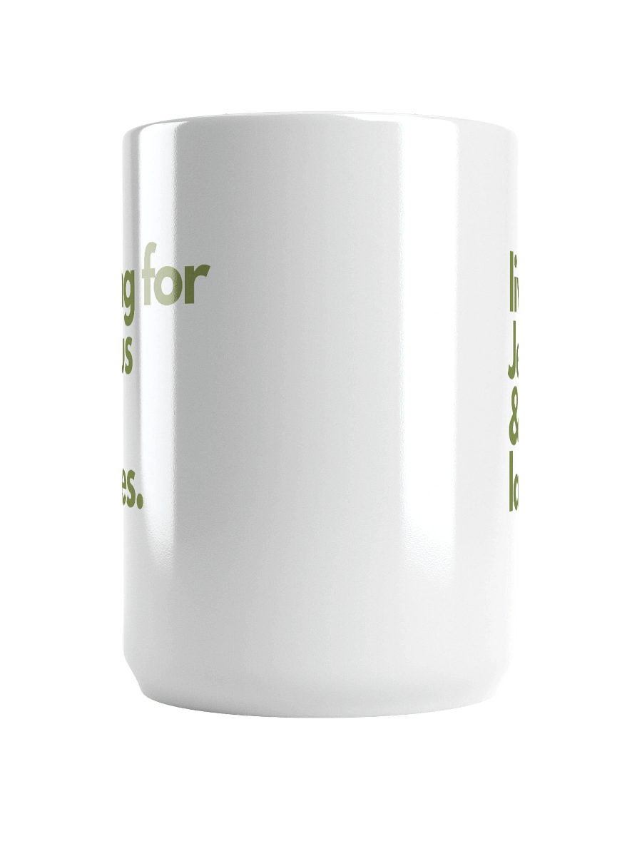 Living for Jesus Mug product image (5)