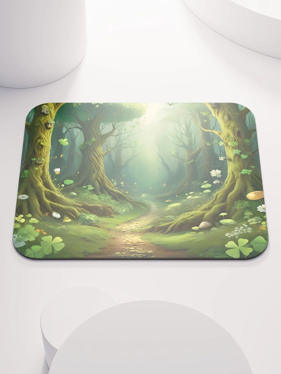 Whimsical Woodland Path Of Serenity Mouse Pad product image (1)