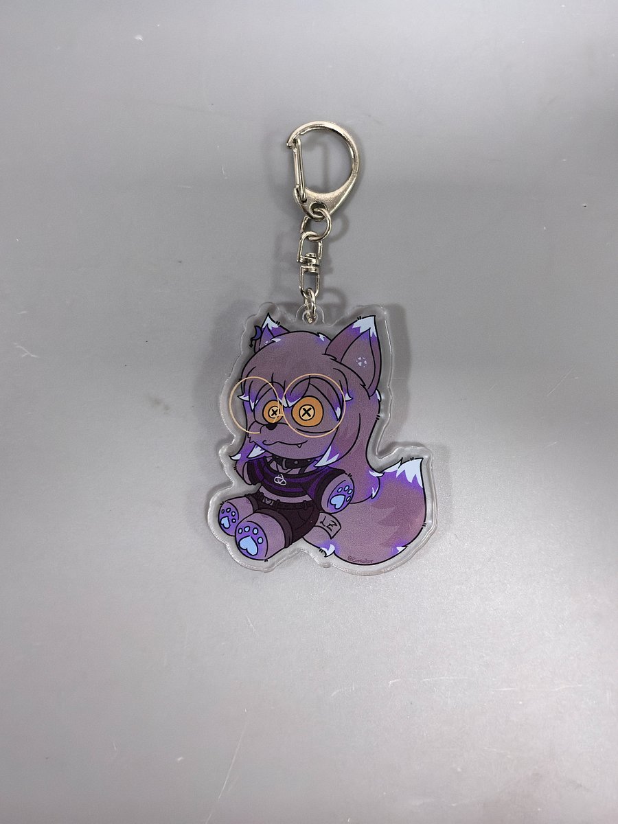 Lunazera Acrylic Keychain [PRE - ORDER ] product image (7)