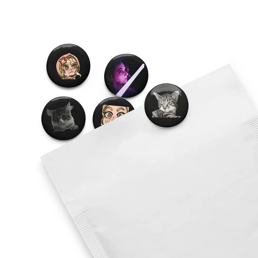 SandyVisions Pin Button Set product image (13)