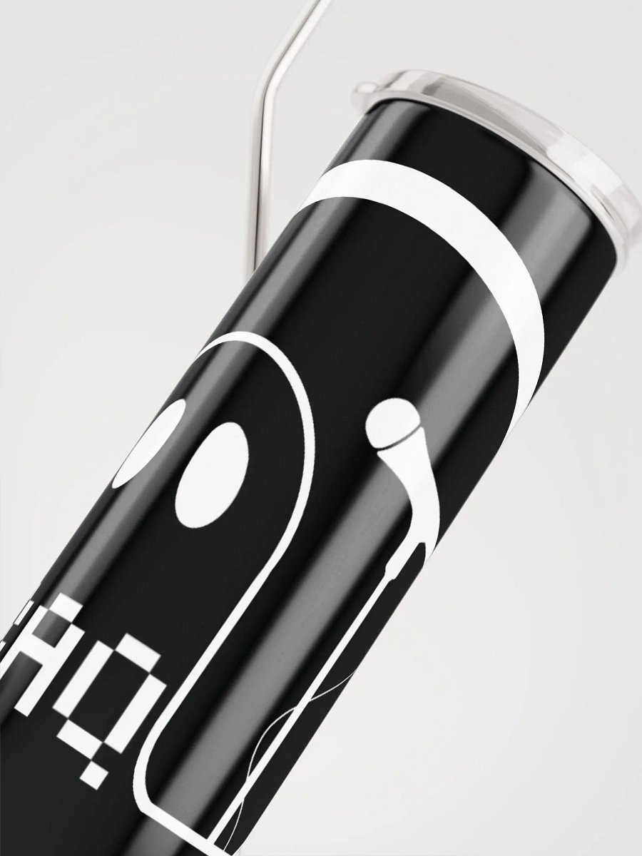 Raq Tumbler White Logo product image (5)