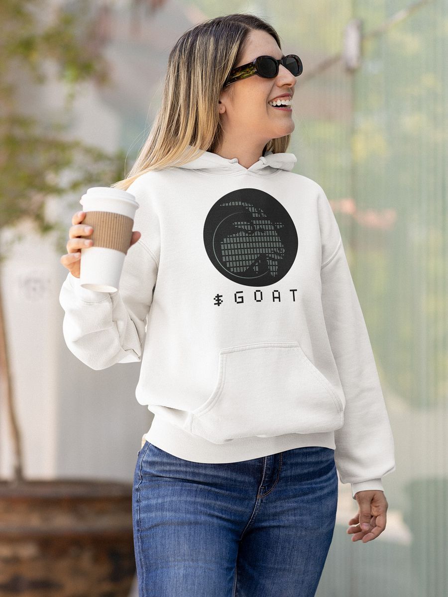 $GOAT Unisex Hoodie product image (2)