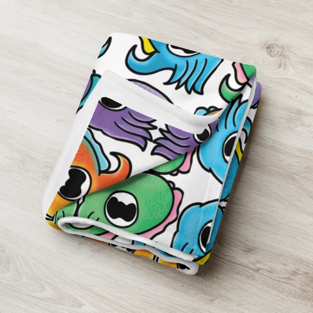 Cuttle Crew Badge Blankets product image (18)