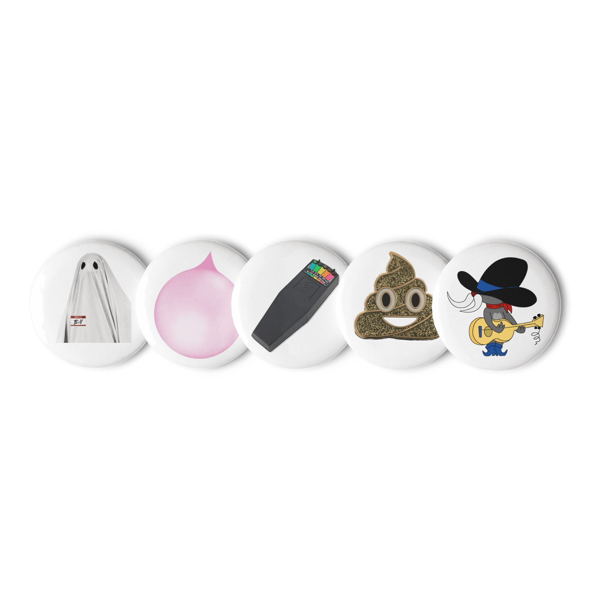 Paranormal 54 Emoji Pin Set product image (2)