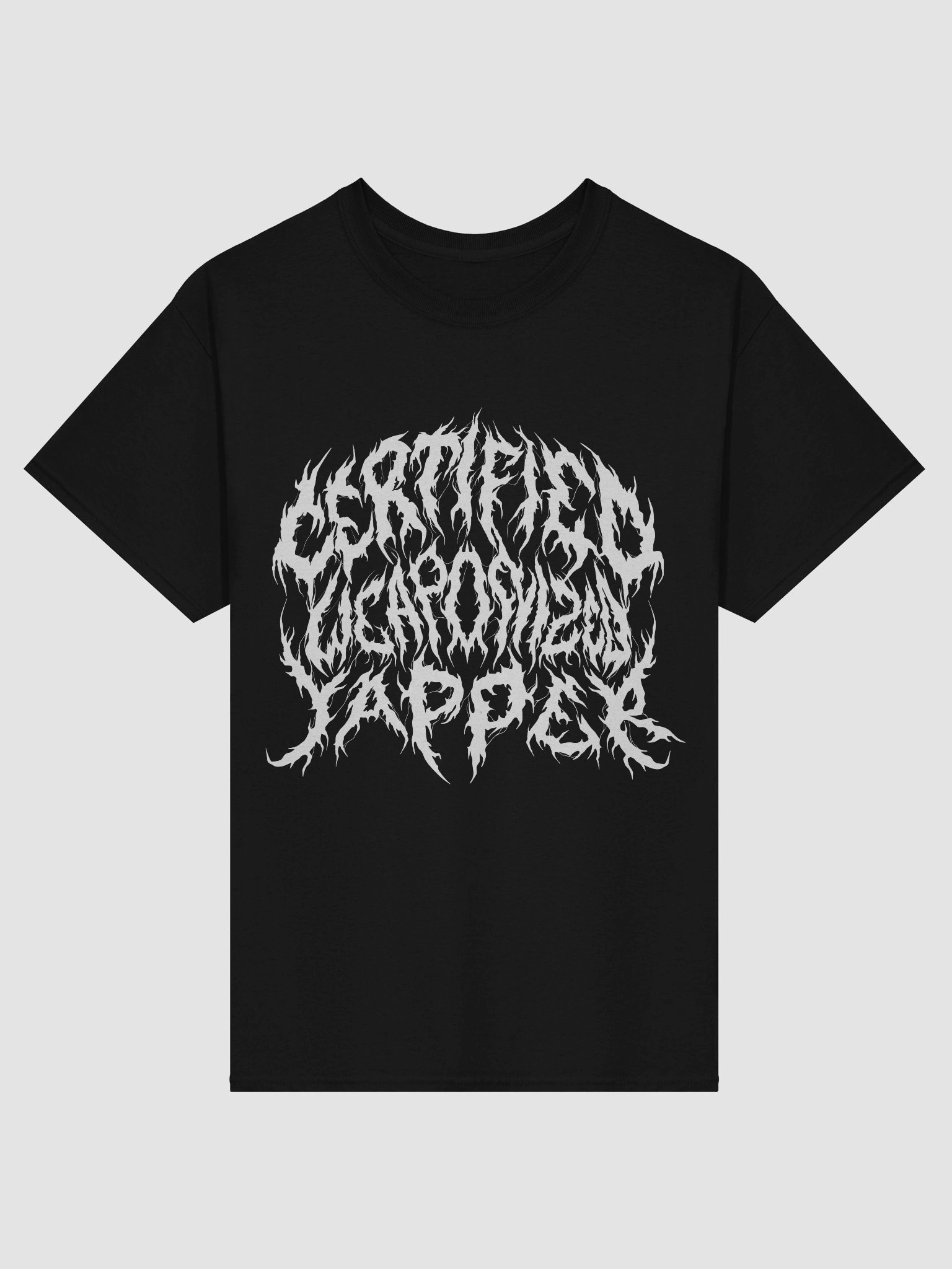 Certified weaponized yapper metal product image (3)