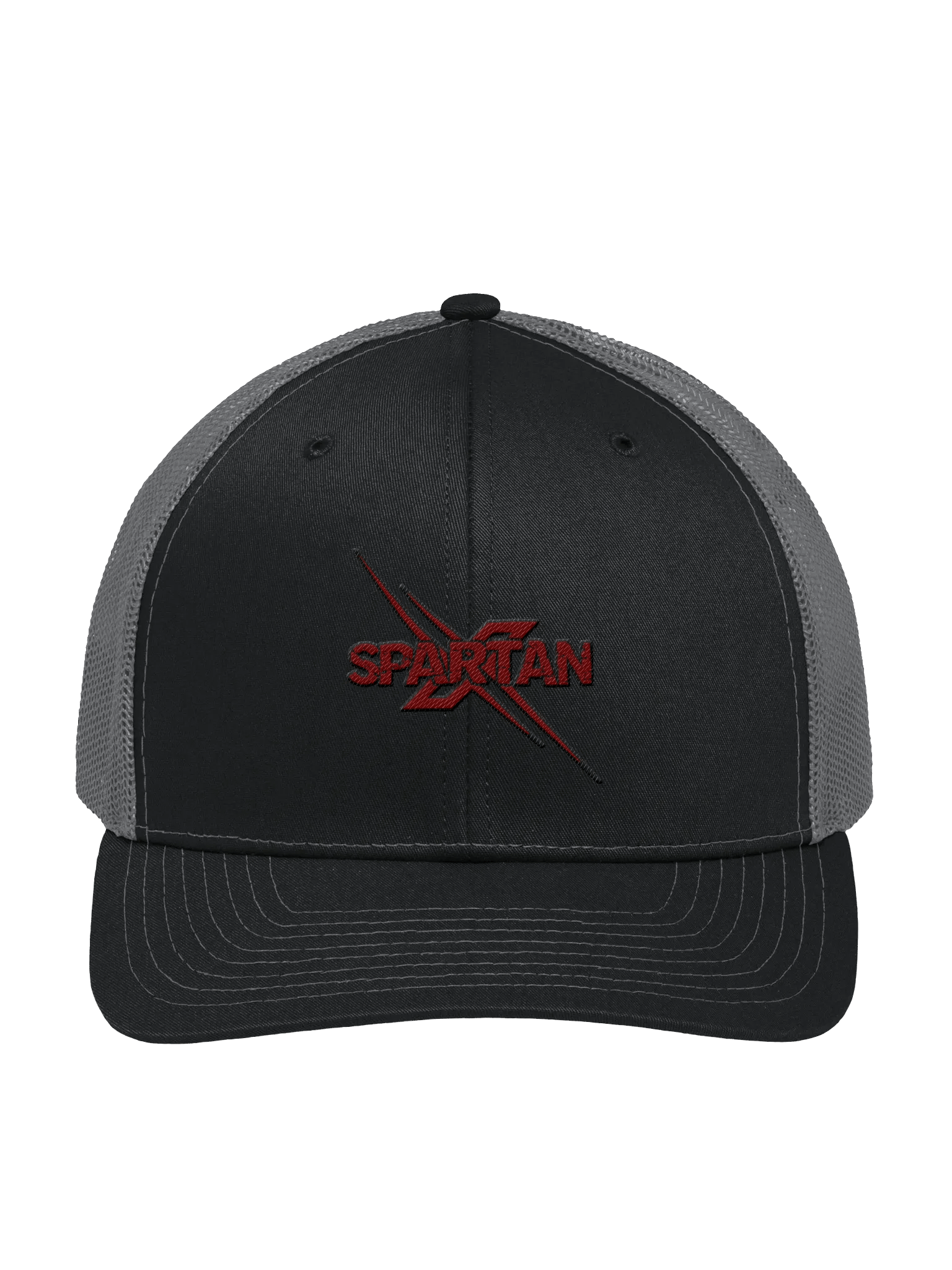 SpartanX Red X Trucker Hat product image (1)