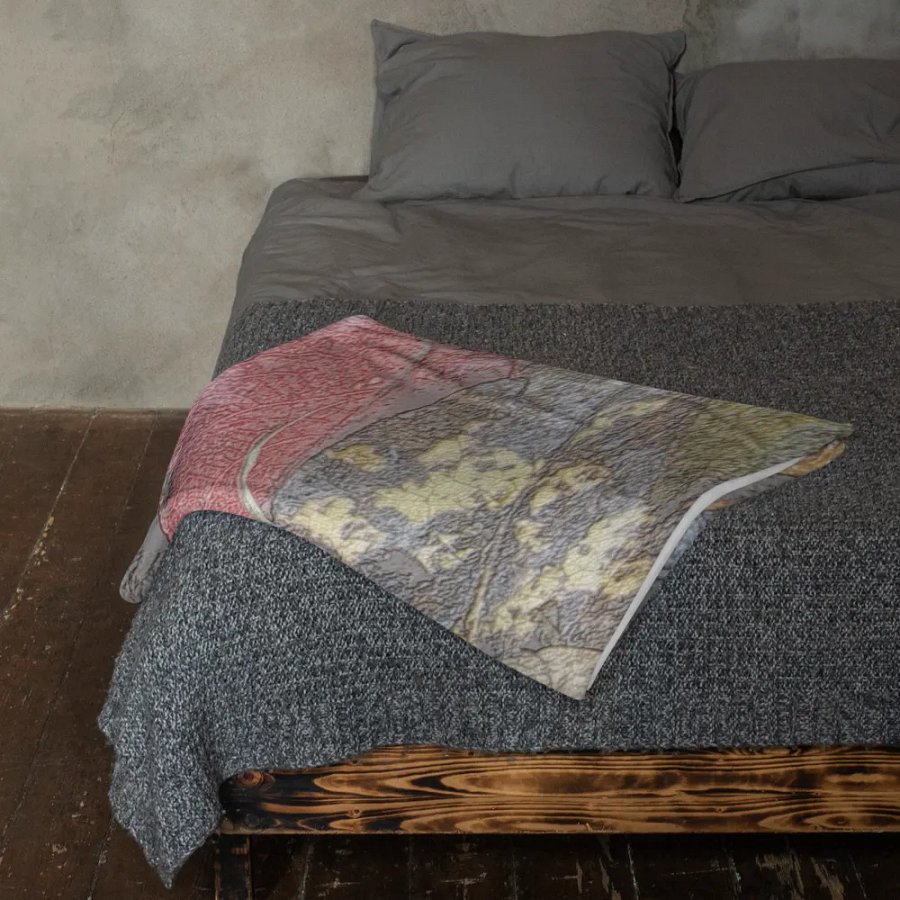 Throw Blanket - MossyOak - It Happennnns Camo product image (11)