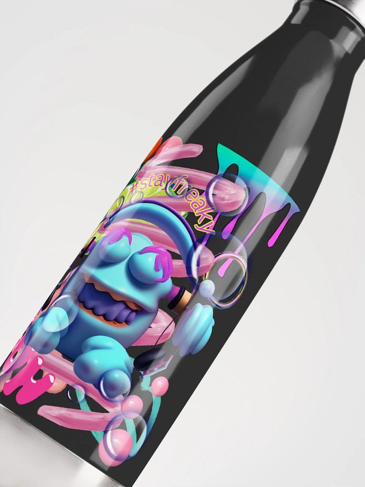 #Stayfreaky (Stainless Steel Water Bottle) product image (1)