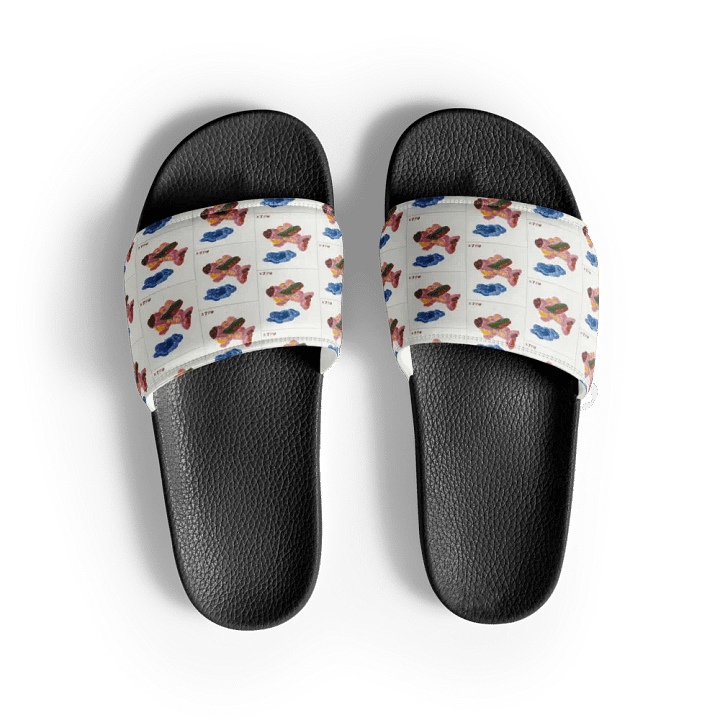 Kid Airplane (Women's Slides) product image (2)