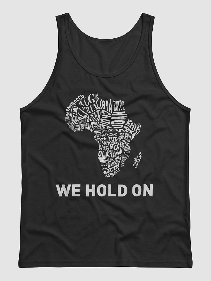 AFRICA Map Tank Top product image (1)