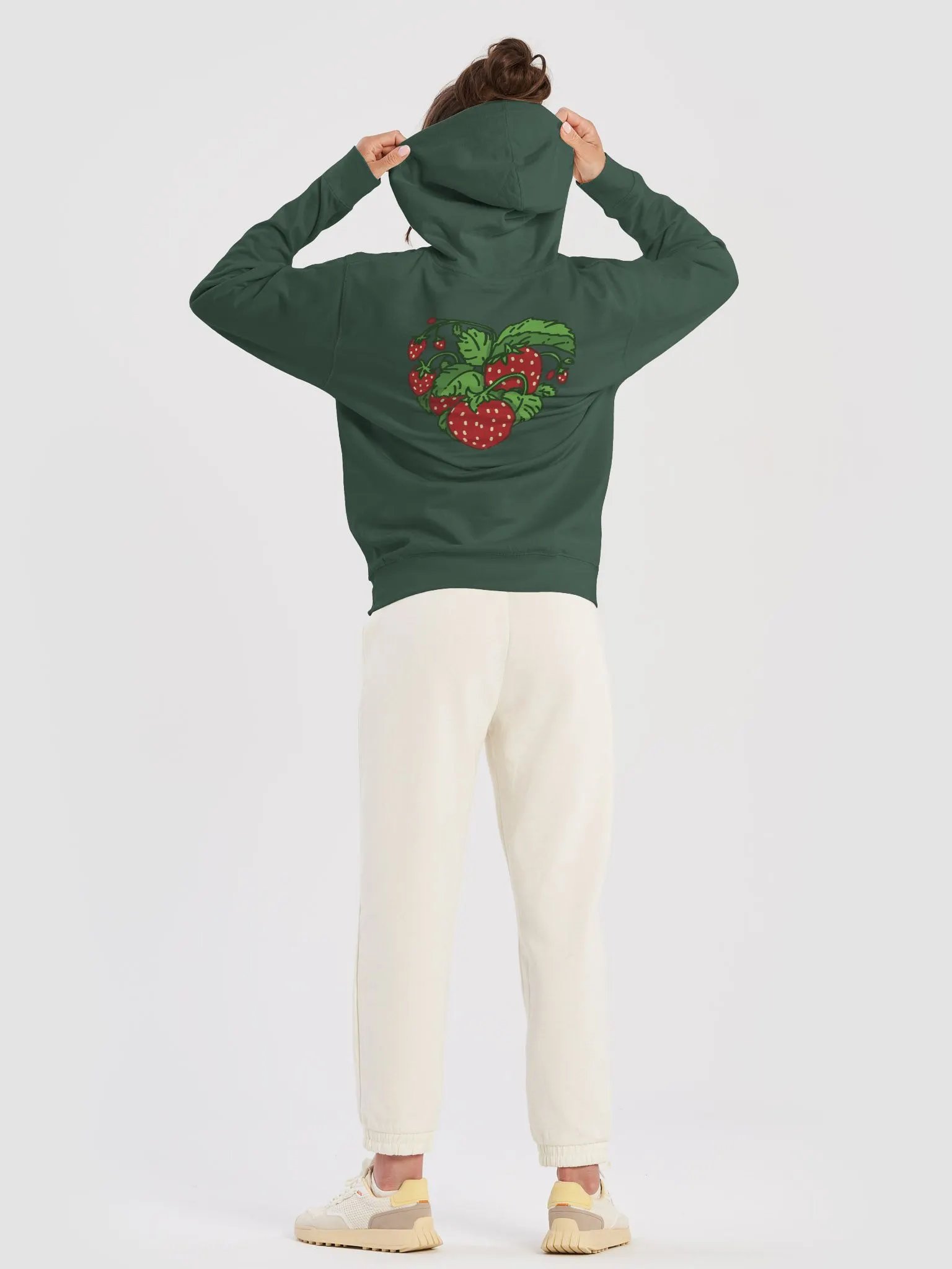 Strawberry Heart Hoodie product image (35)