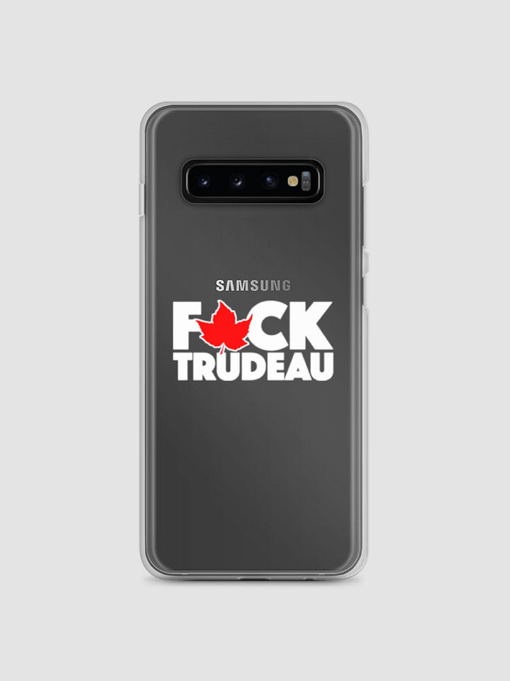 Trudeau Black Samsung Case product image (1)