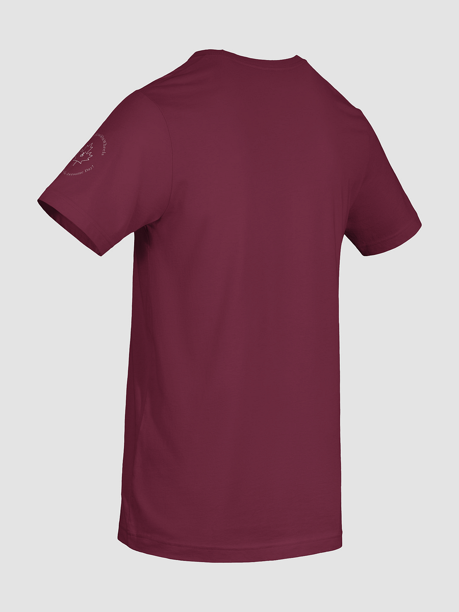 WHAT HAPPENED TO ME ? (2025 Edition): Super Soft T-shirt, Maroon Red product image (10)