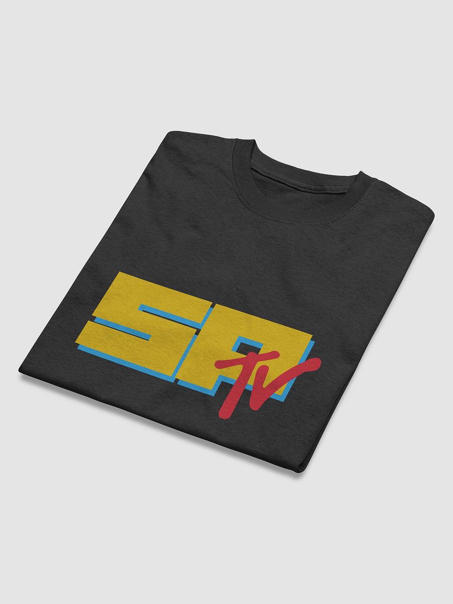 SPTV Black T-Shirt product image (3)