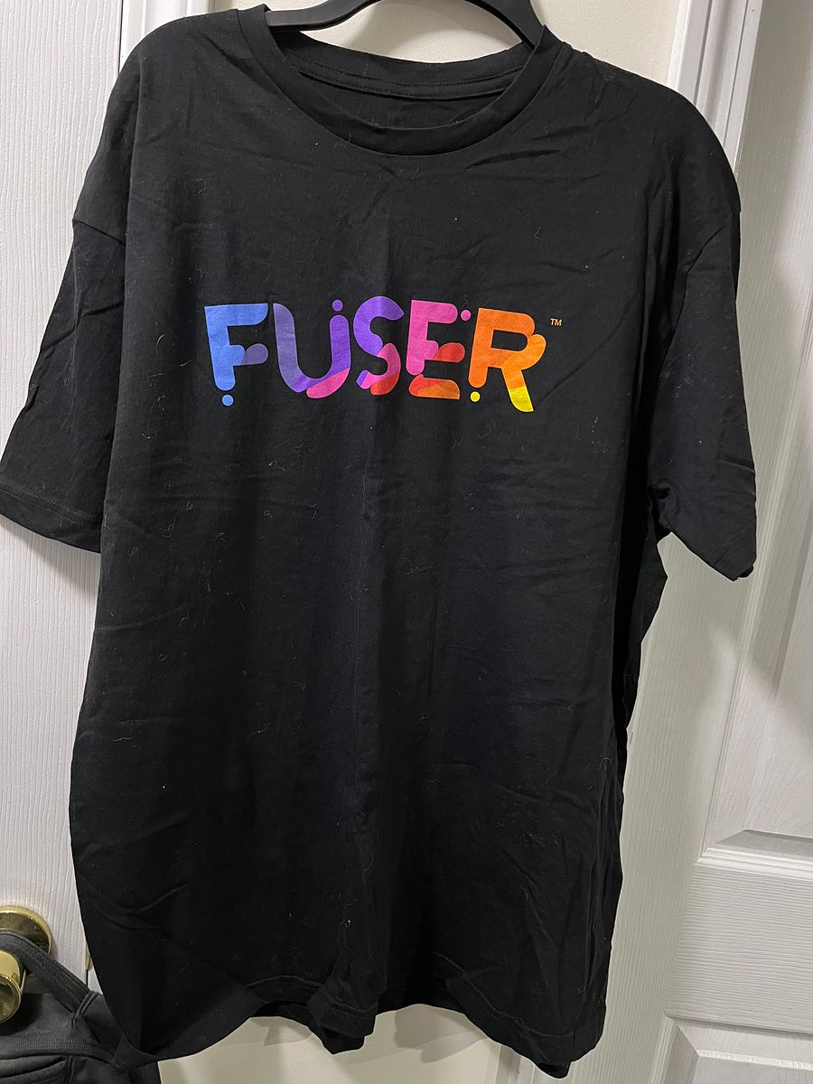 FUSER game Pax East Tshirt New XL product image (1)