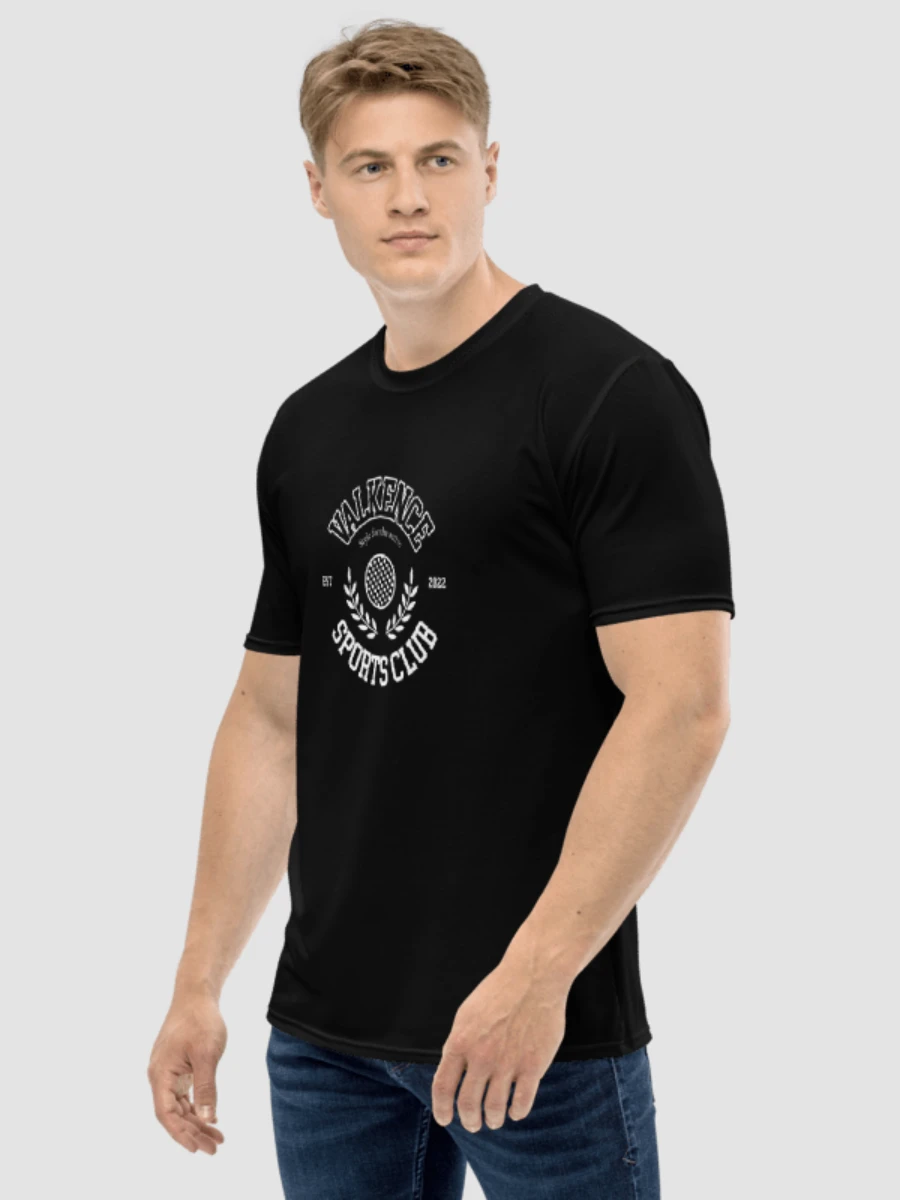 Sports Club T-Shirt - Black product image (2)