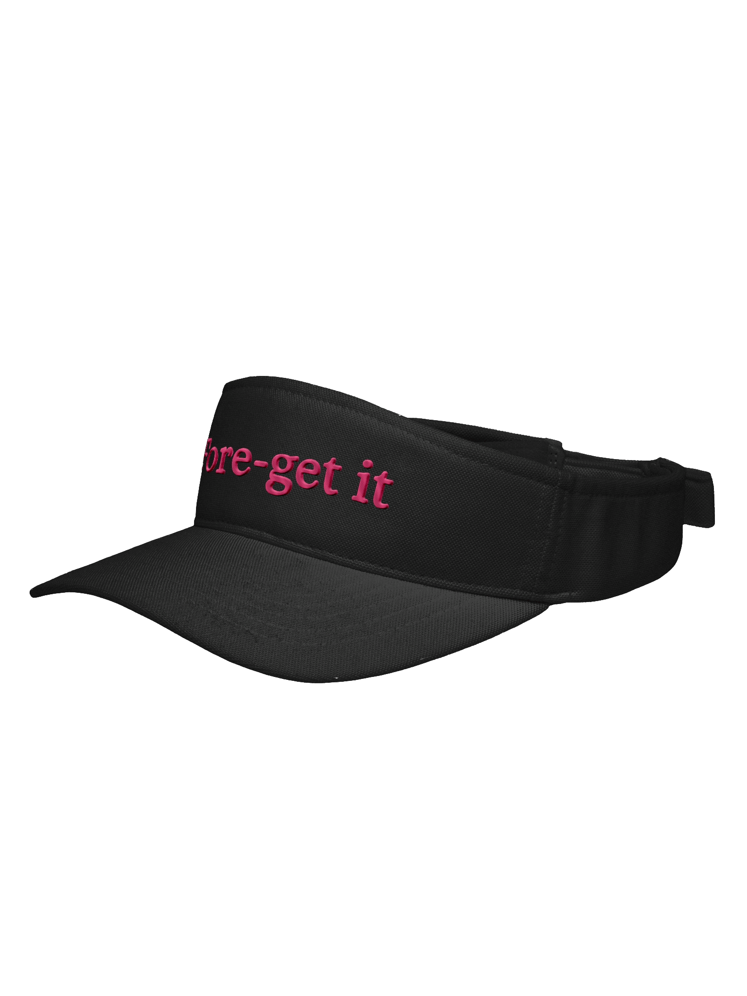 Flexfit Visor, The Pun-tastic Golf Visor, 'Fore-get it' product image (3)