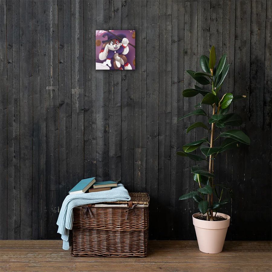 Wizard time - Canvas product image (3)
