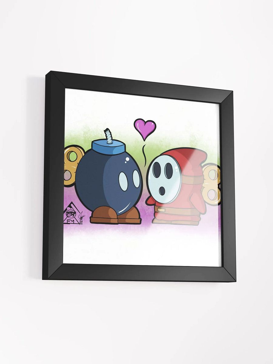 Accidentally In Love Framed Art Print product image (18)