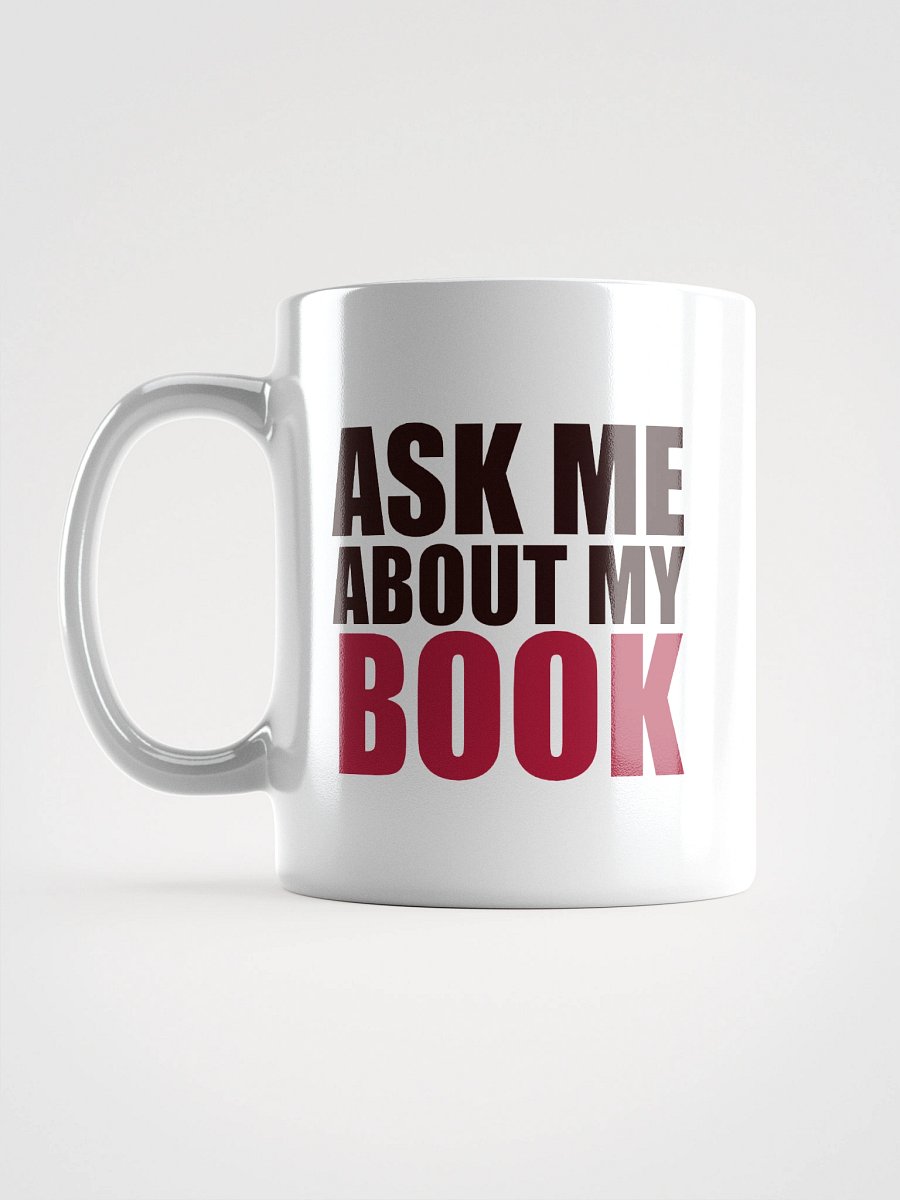 Ask Me Mug product image (1)